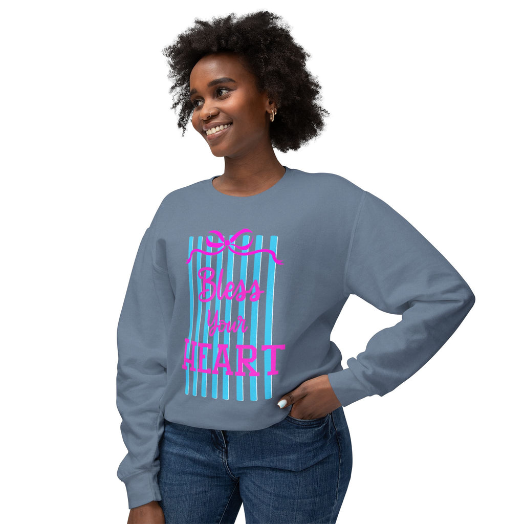 Bless Your Heart Crewneck Sweatshirt — Southern Phrase Pullover
