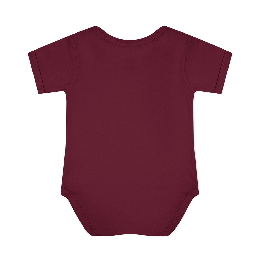 Let's Be Tornadoes Baby Bodysuit – Cute Retro Space Drawing Infant Onesie