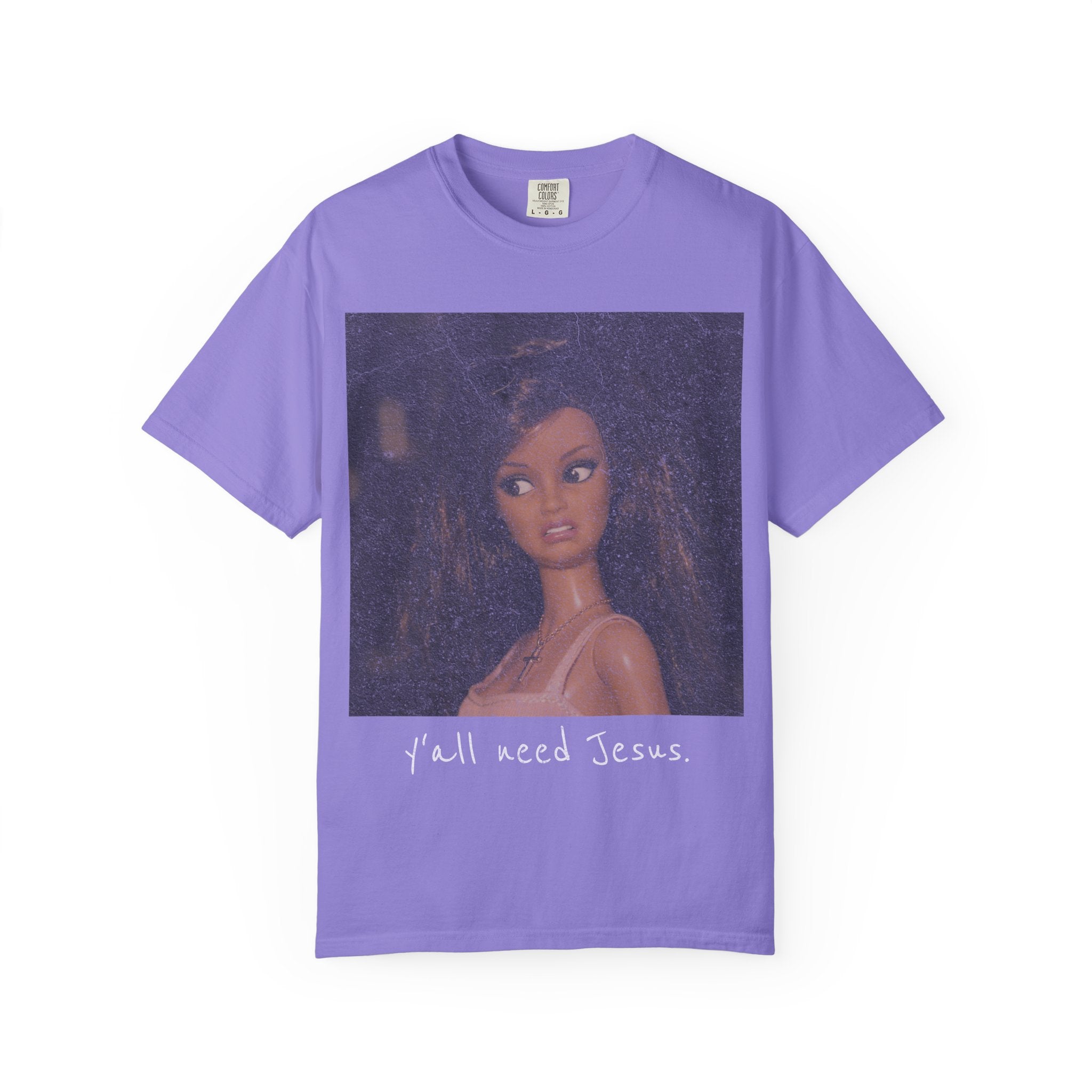 Unisex Garment-Dyed T-shirt
