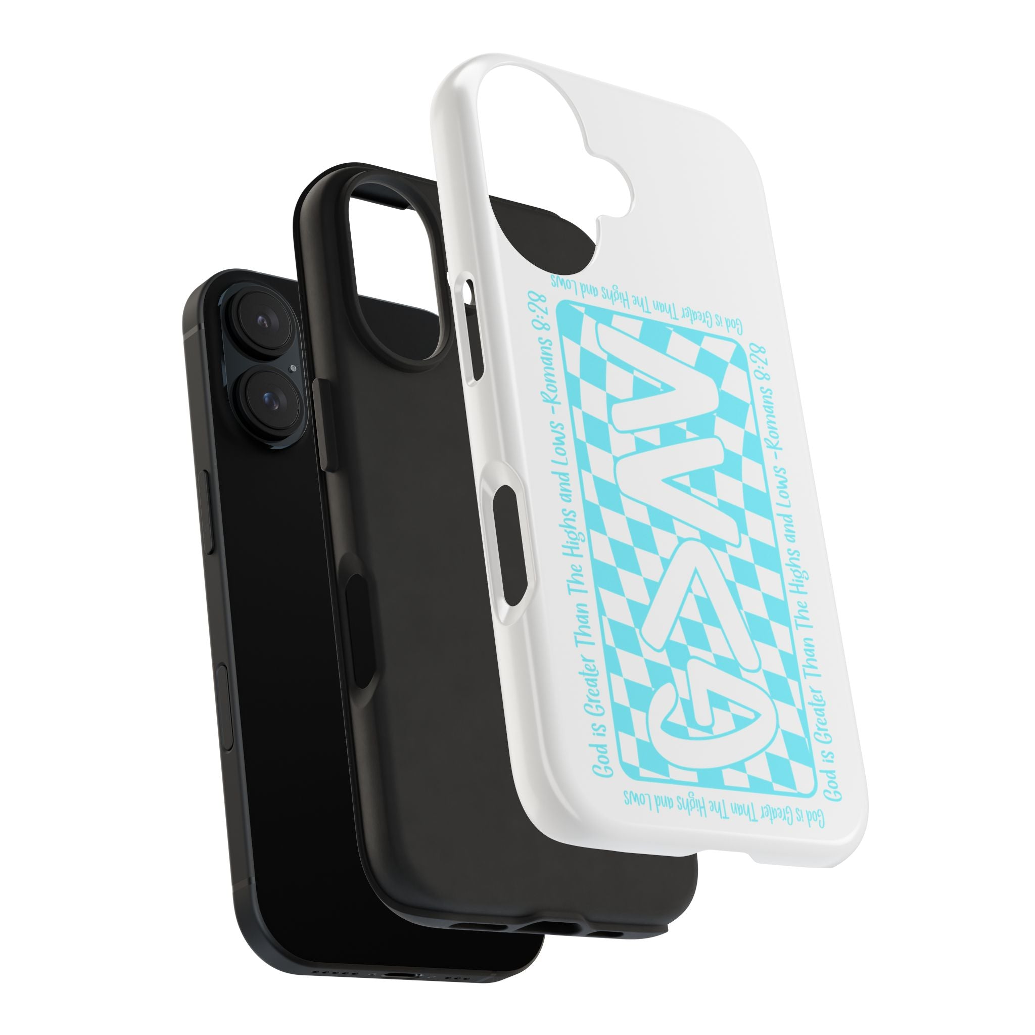 GAY Checkerboard Tough Phone Case — Pride Protective Phone Cover