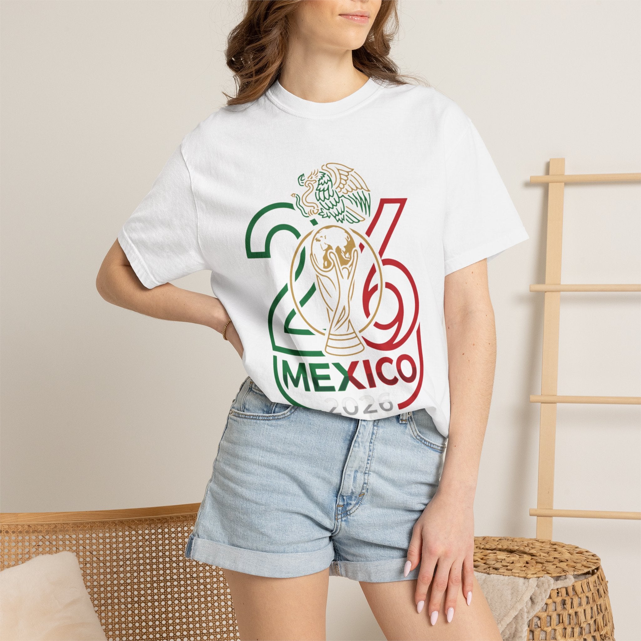Mexico 26 World Cup T-Shirt — Mexican Soccer Fan Tee