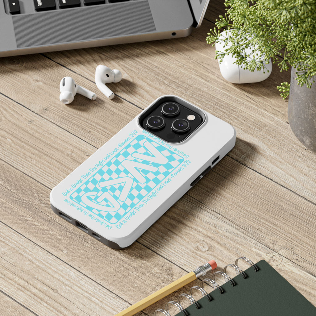 GAY Checkerboard Tough Phone Case — Pride Protective Phone Cover
