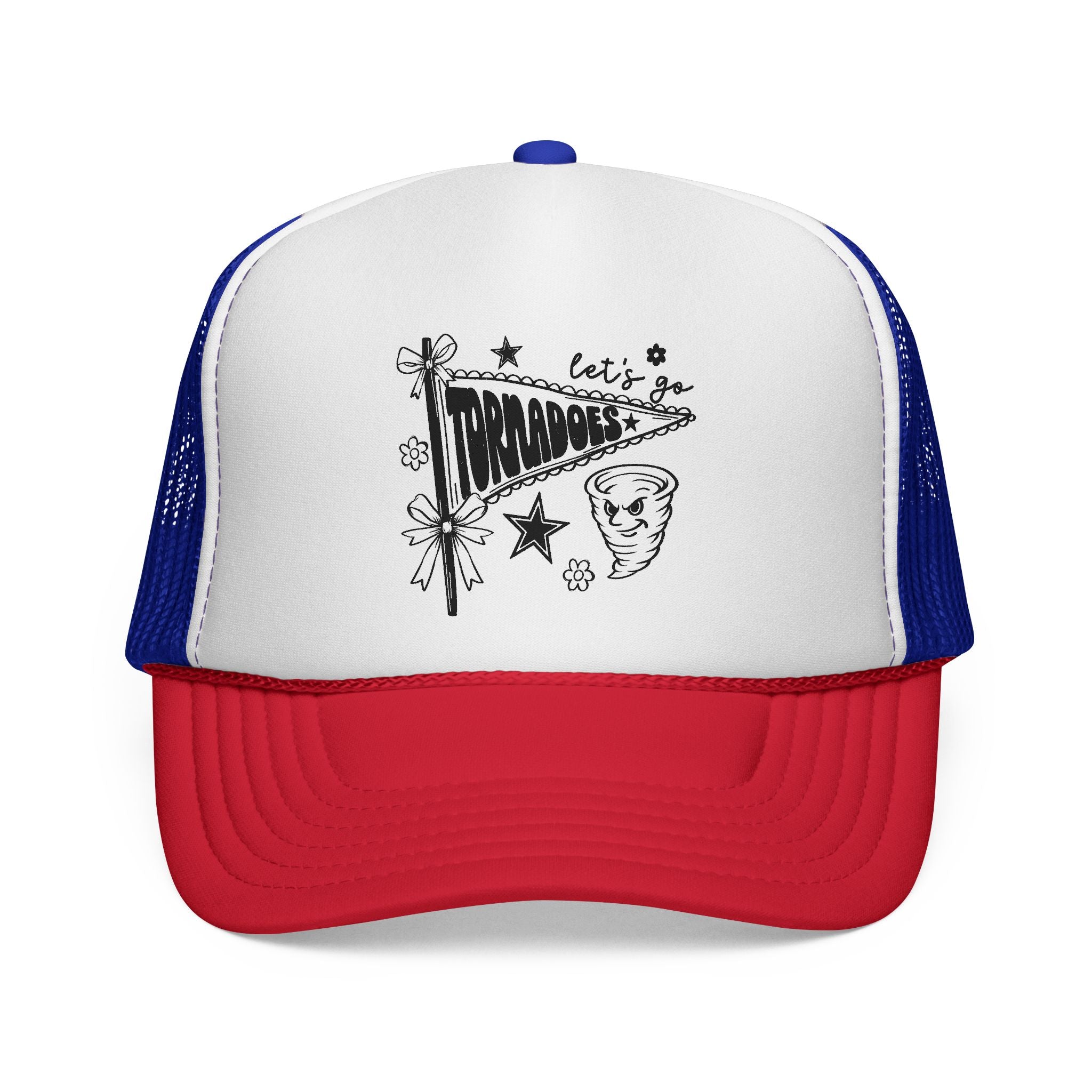 Trucker Cap — Lets go Tornadoes