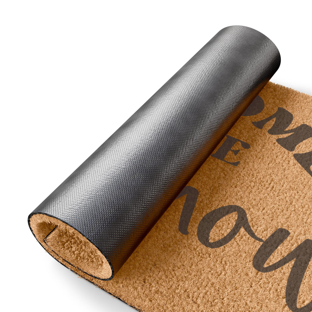 Welcome to the Shit Show Doormat — Funny Sarcastic Coir Entry Rug