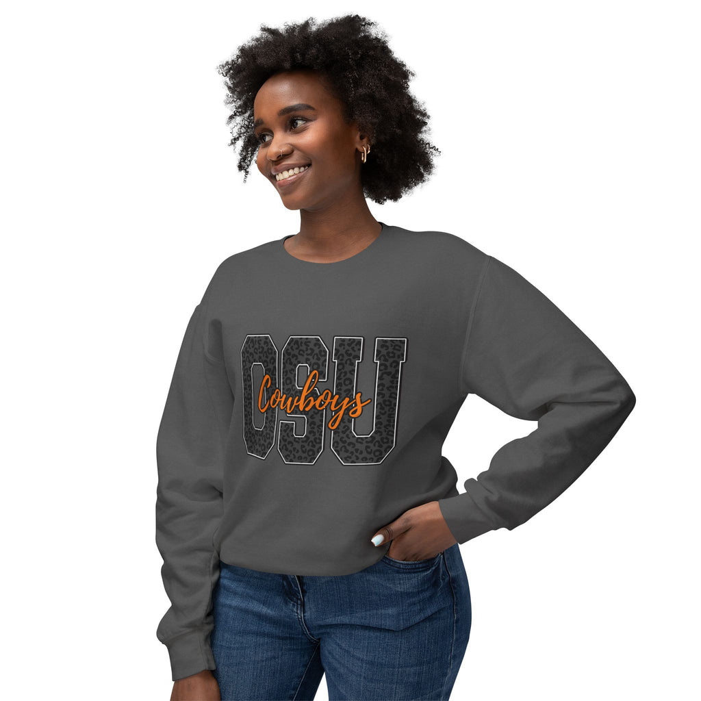CSU Cowboys Crewneck Sweatshirt — Collegiate Vintage Logo Pullover