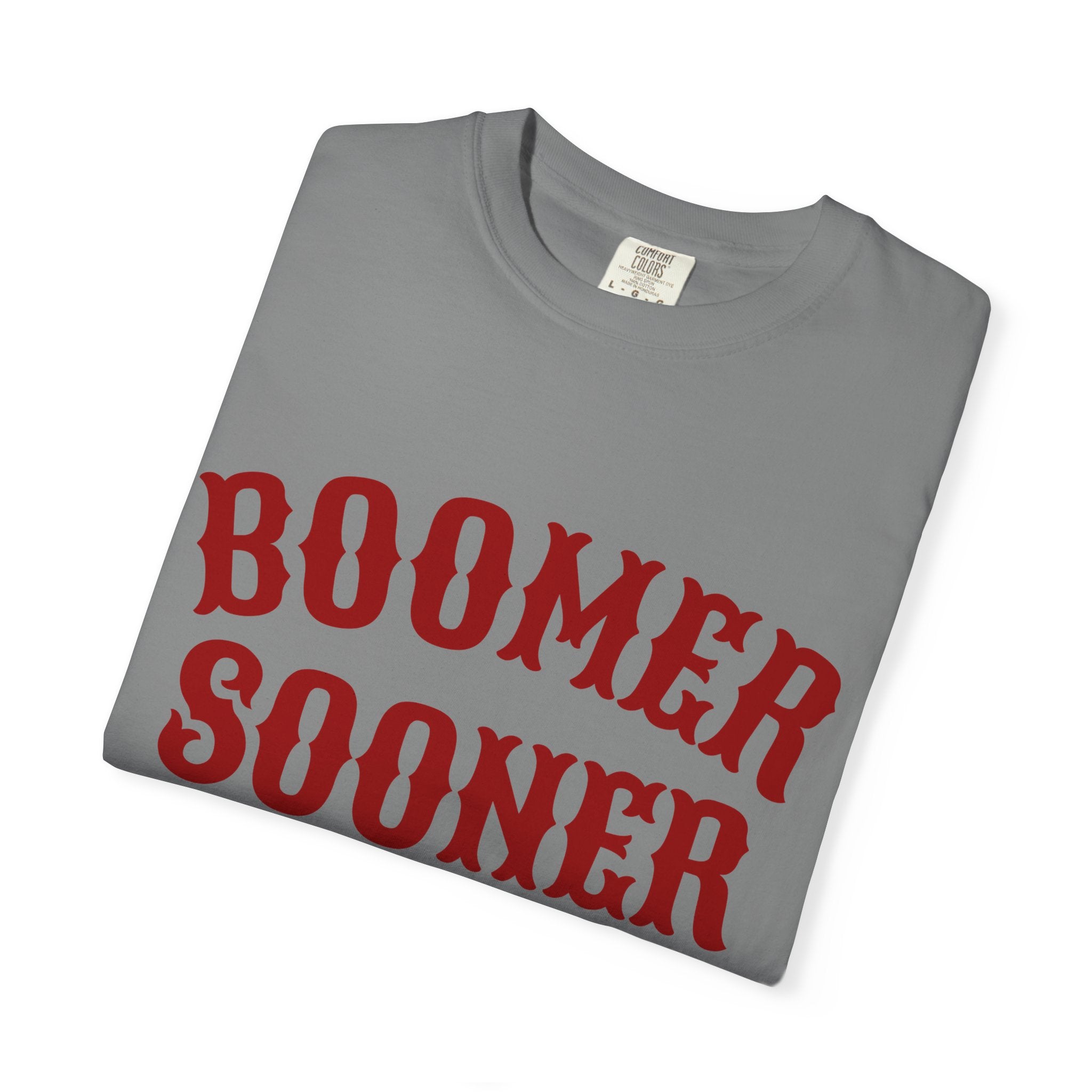 Boomer Sooner T-Shirt — Oklahoma Sooners Fan Tee