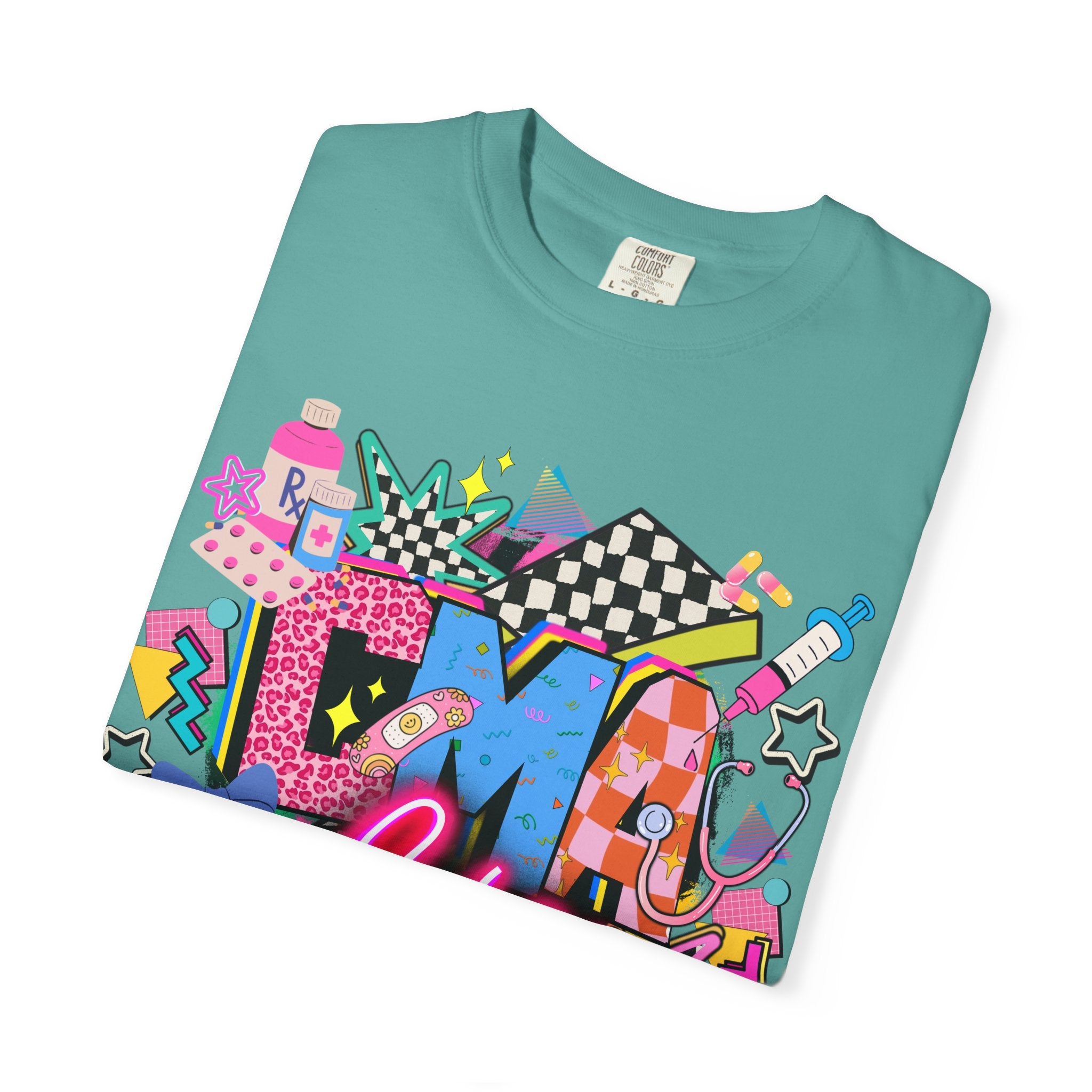 Love Life T-Shirt — Colorful Pop Art Retro Graphic Tee