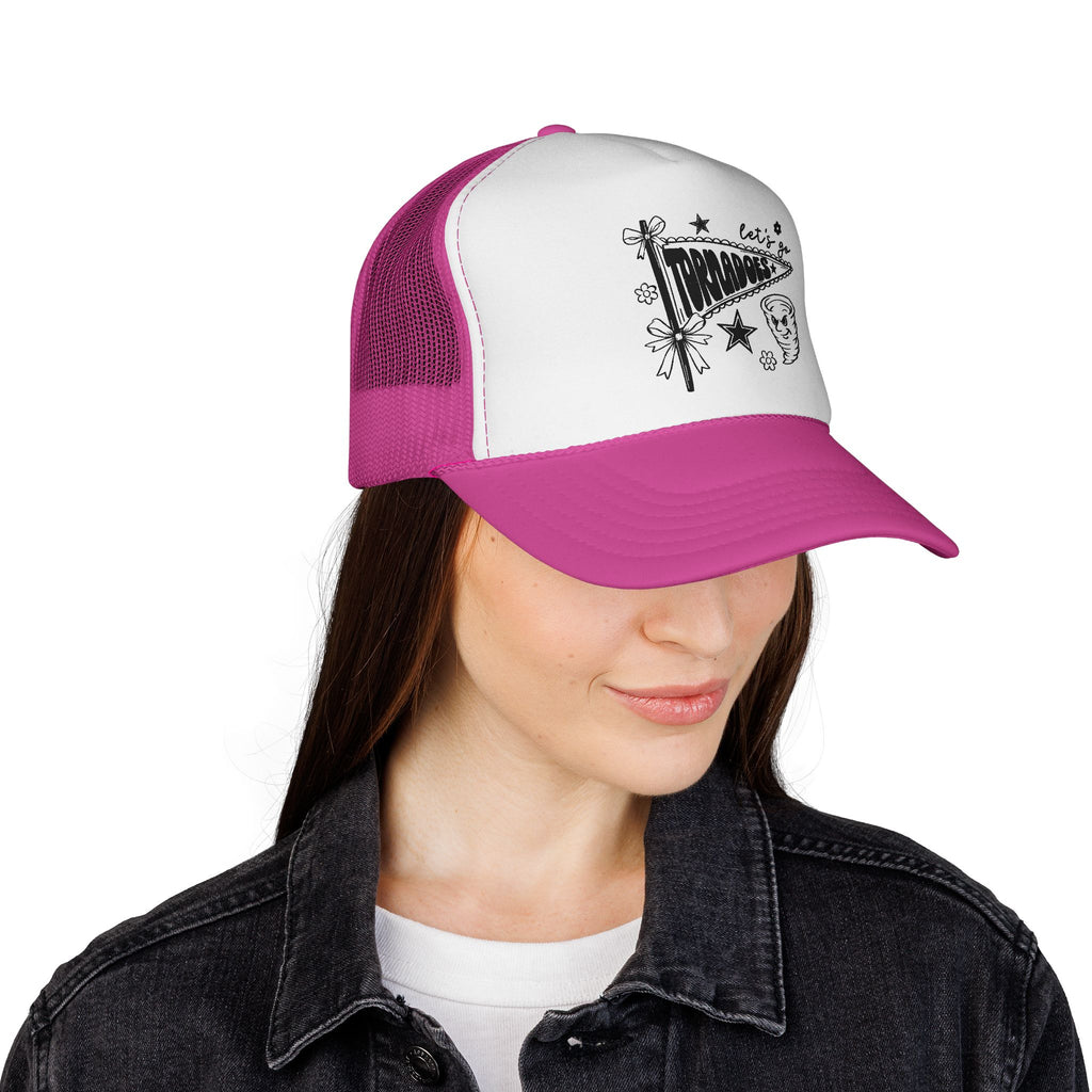 Trucker Cap — Lets go Tornadoes