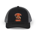 OSU Cowboys Snapback Trucker Cap — Vintage Mascot Logo Hat