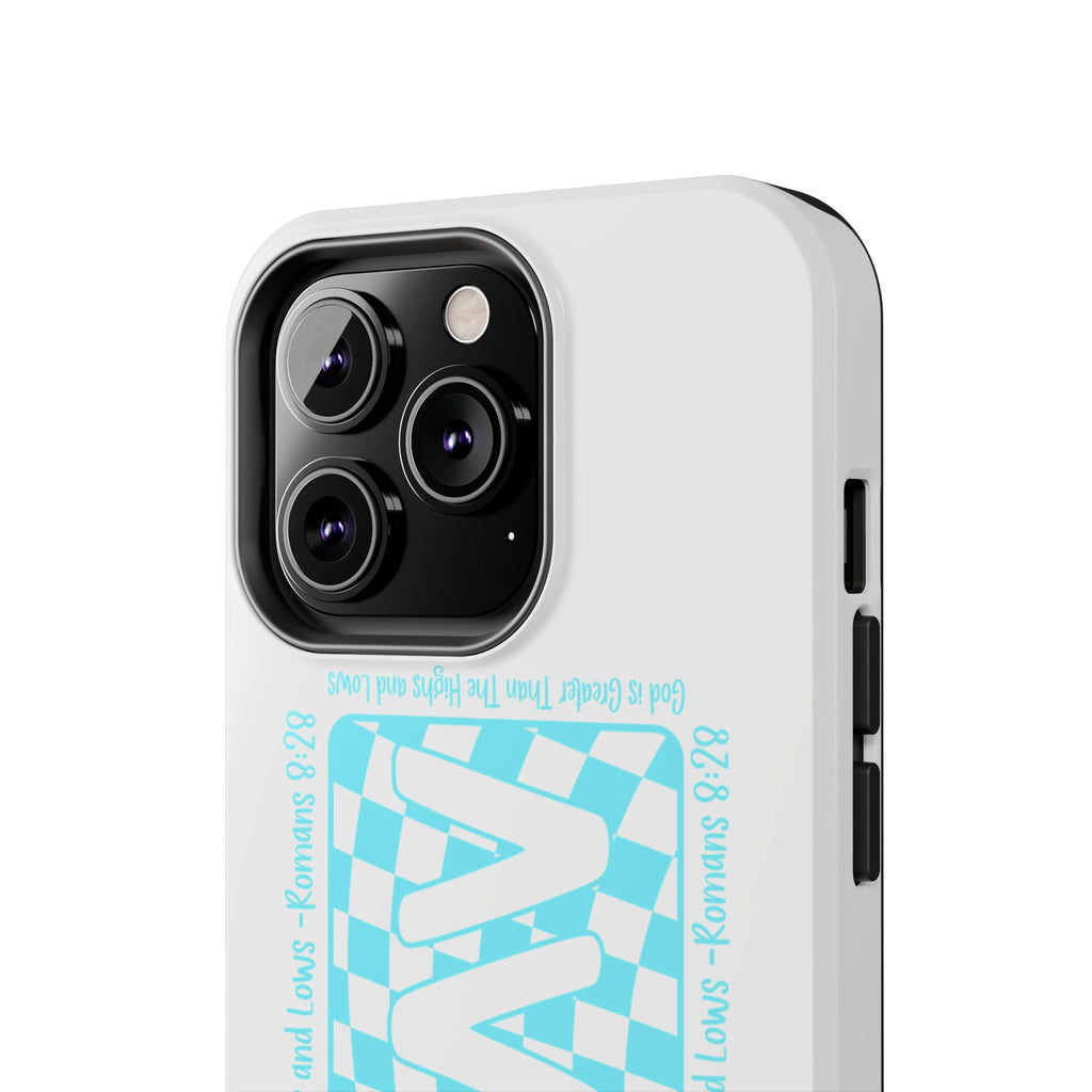 GAY Checkerboard Tough Phone Case — Pride Protective Phone Cover