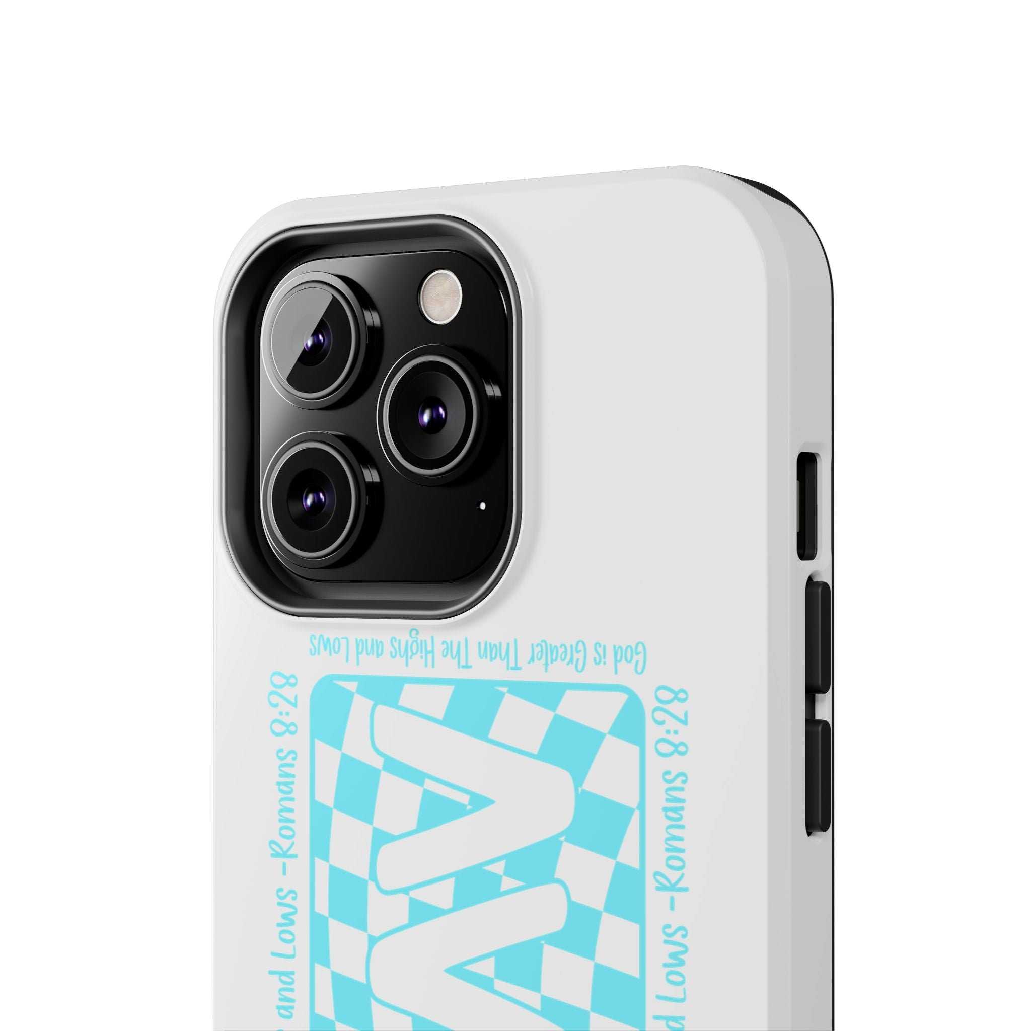 GAY Checkerboard Tough Phone Case — Pride Protective Phone Cover