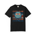Fifth Grade Retro Smiley Tee - Melting Sunglasses Graphic