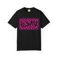 Good & Greater Checker Logo T-Shirt — Pink Graphic Tee
