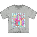Third Grade Color Splash Youth T‑Shirt — Back-to-School Cute Classroom Tee