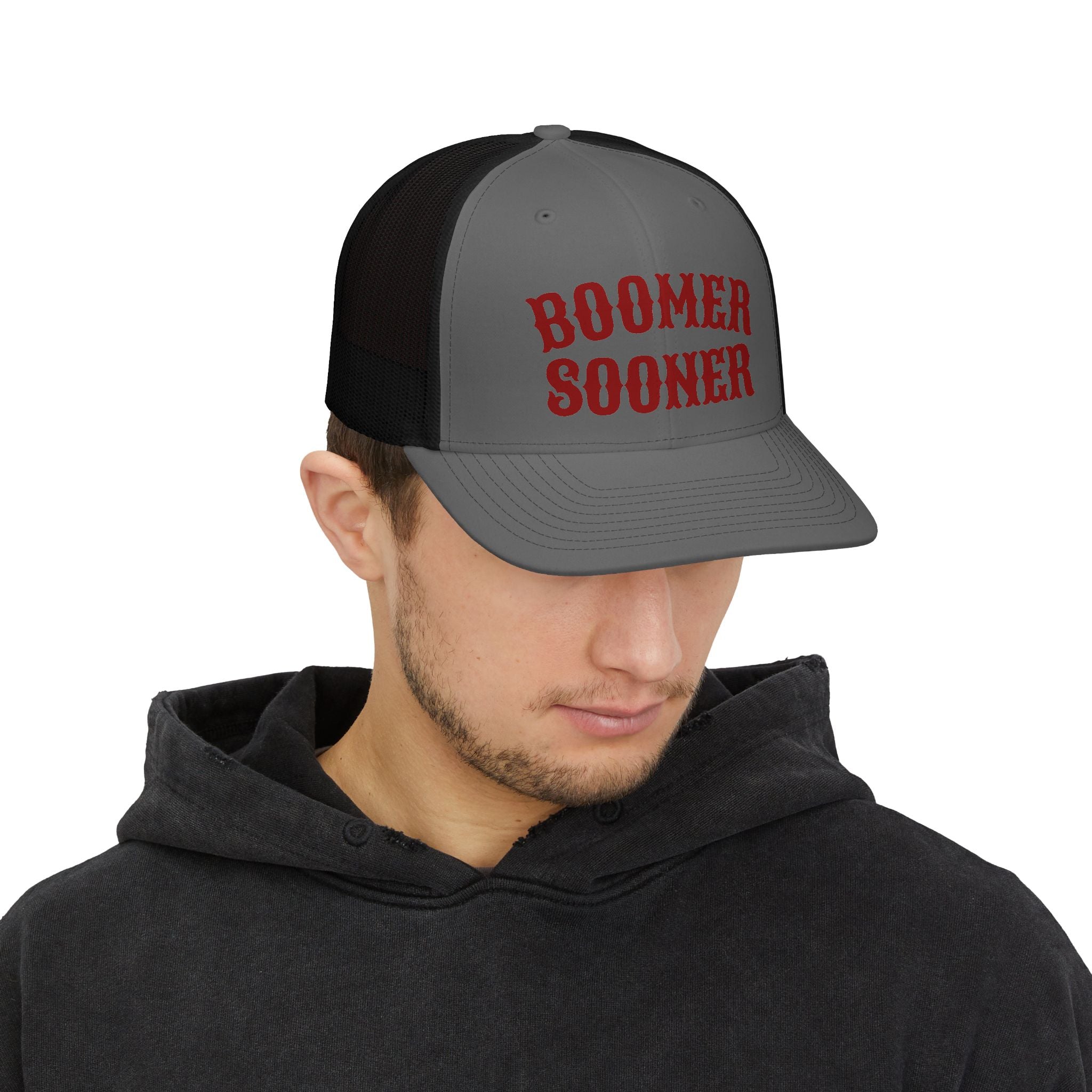 Boomer Sooner Snapback Trucker Cap