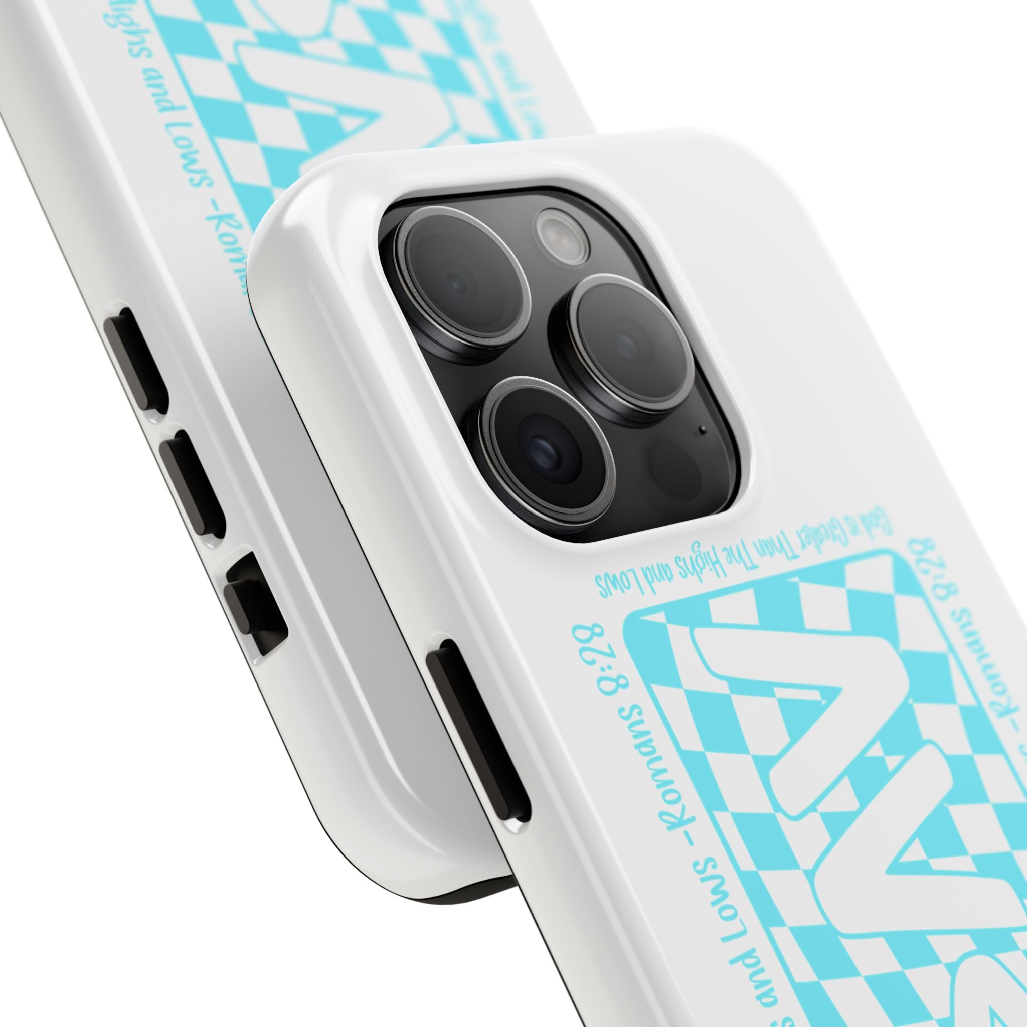 GAY Checkerboard Tough Phone Case — Pride Protective Phone Cover