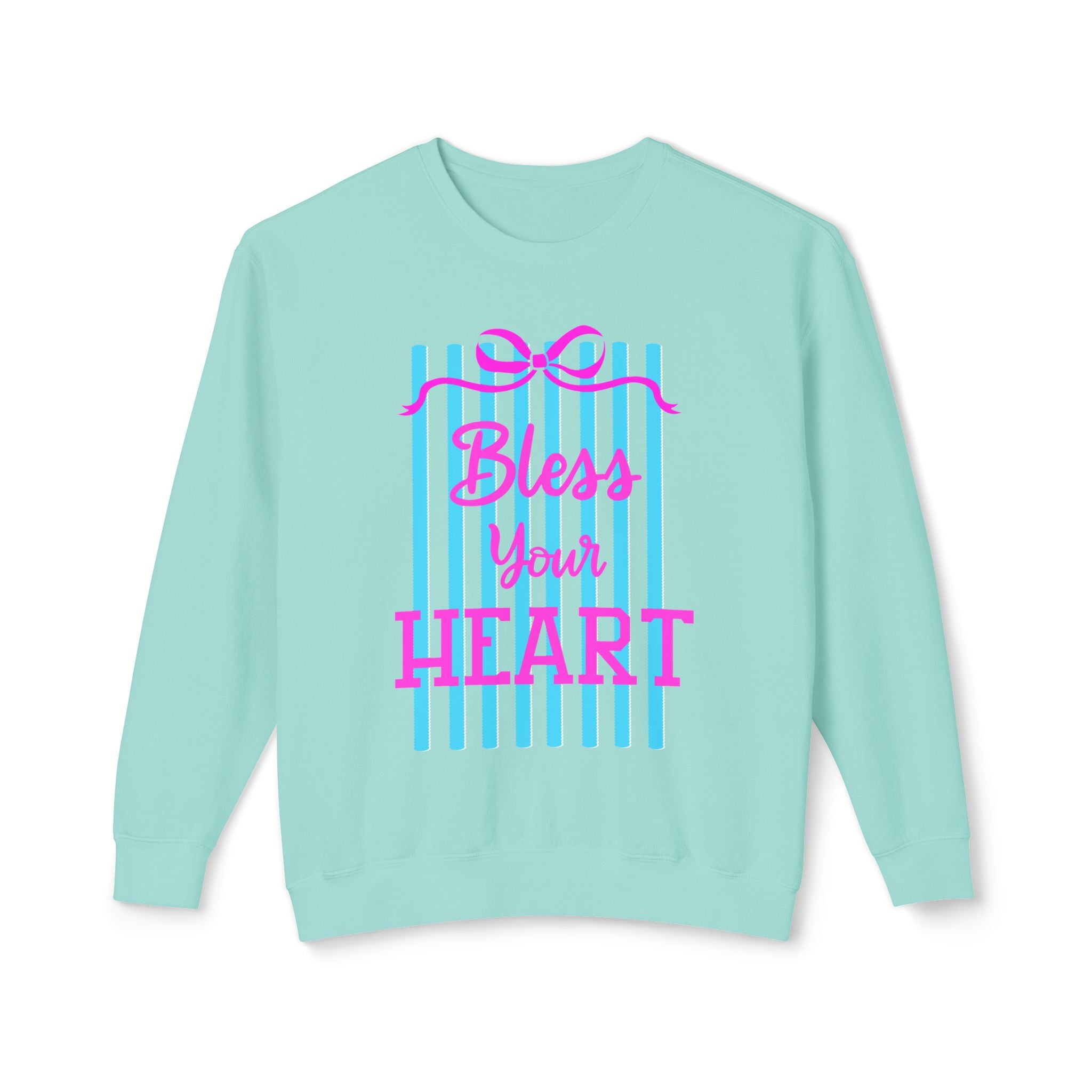 Bless Your Heart Crewneck Sweatshirt — Southern Phrase Pullover
