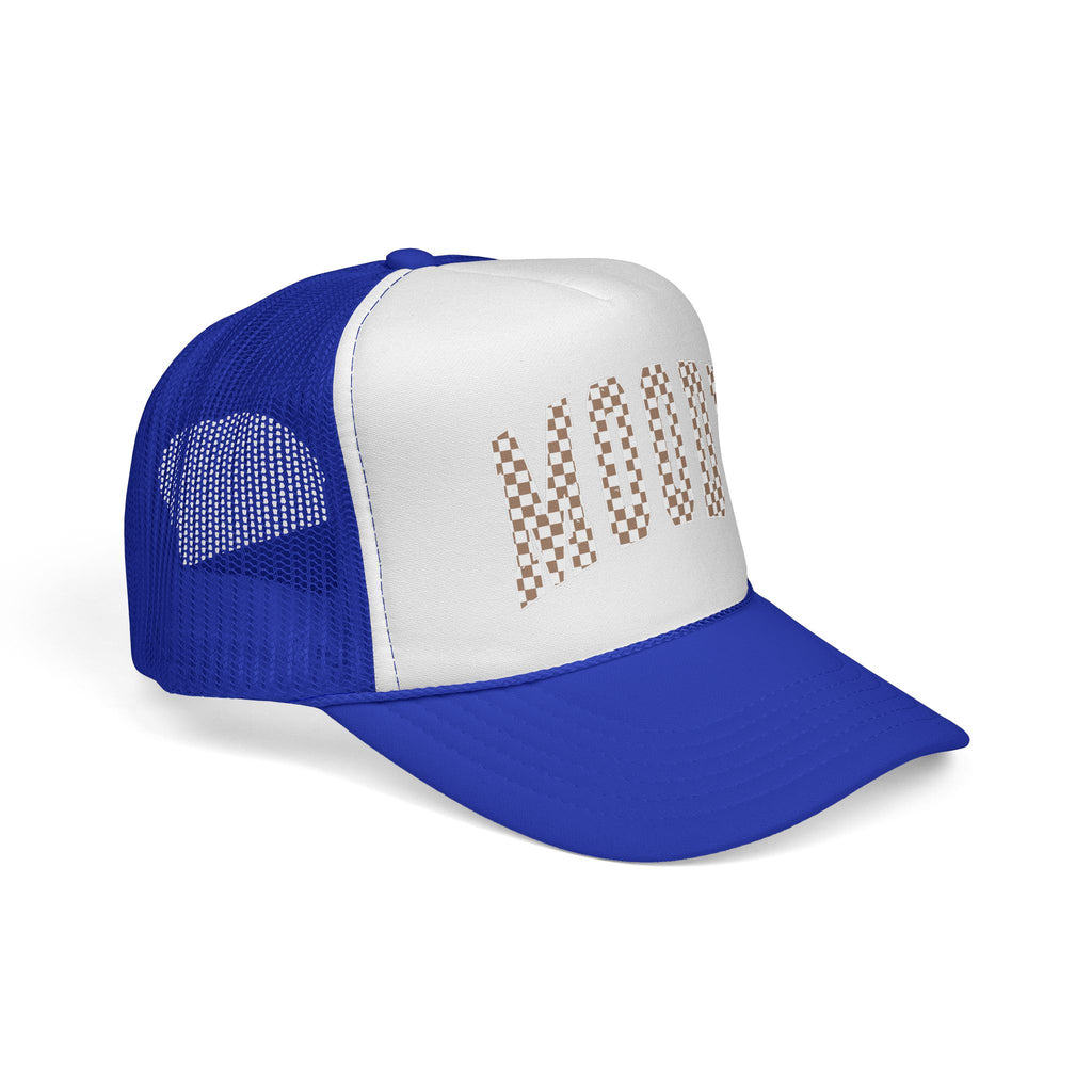 Moody Checkerboard Trucker Cap