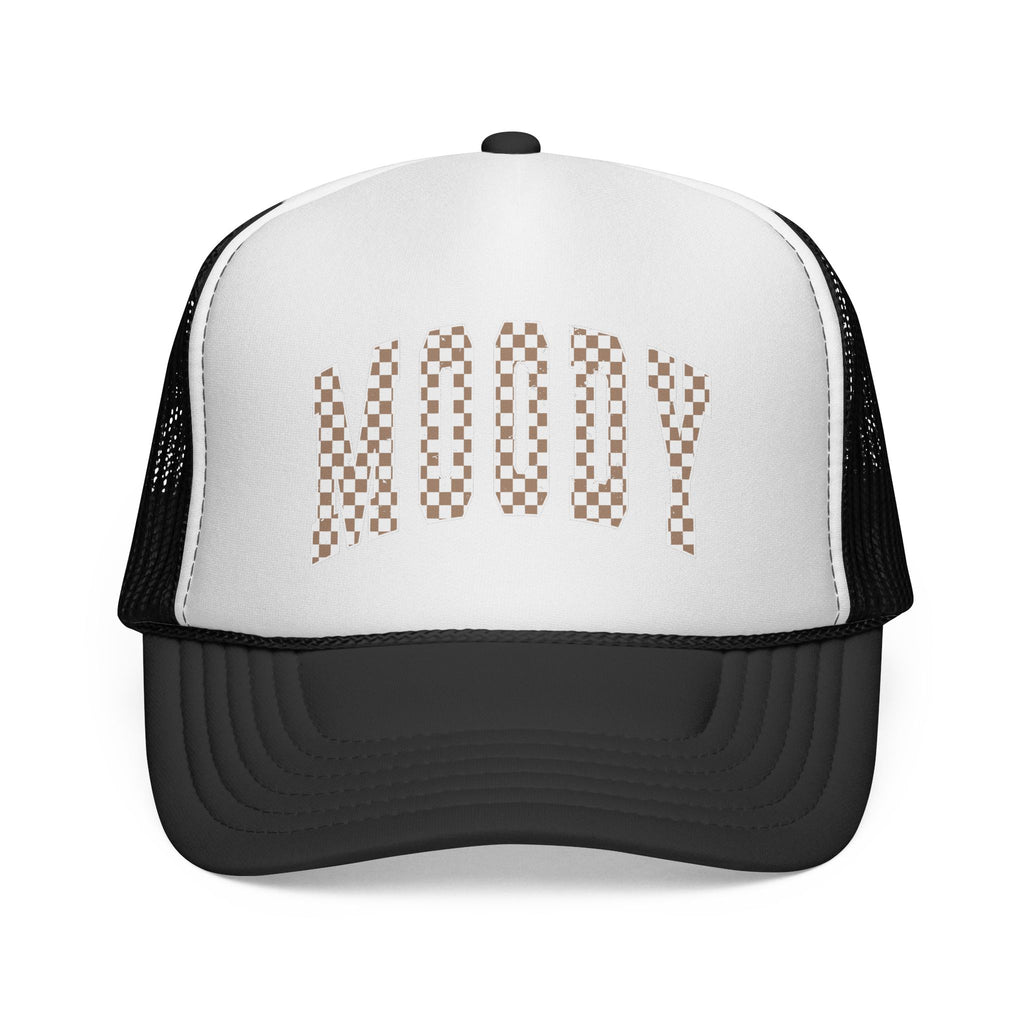 Moody Checkerboard Trucker Cap