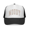 Moody Checkerboard Trucker Cap
