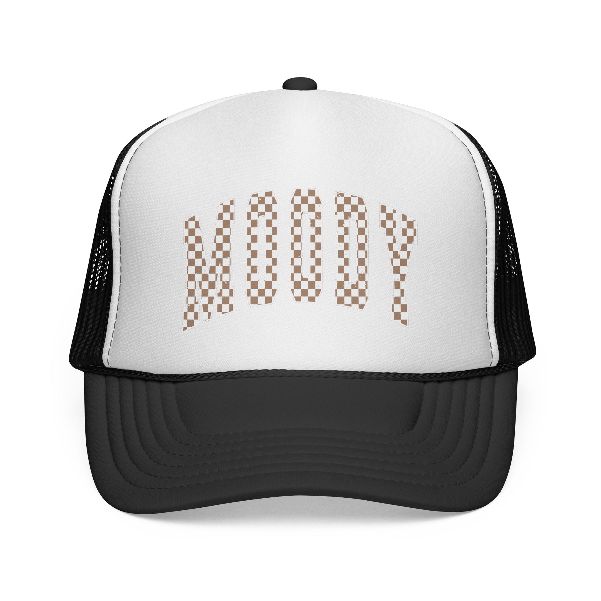 Moody Checkerboard Trucker Cap
