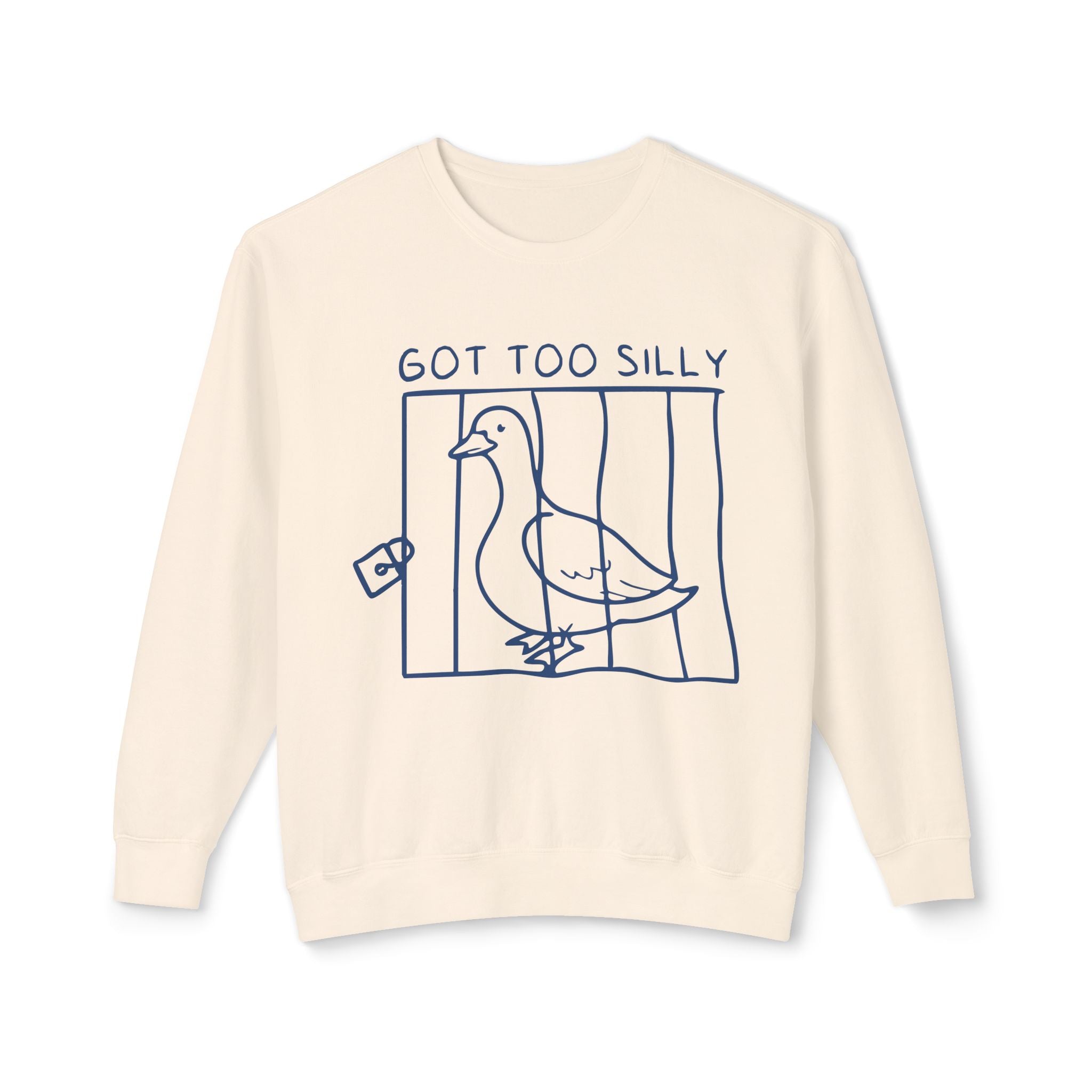 Unisex Lightweight Crewneck Sweatshirt