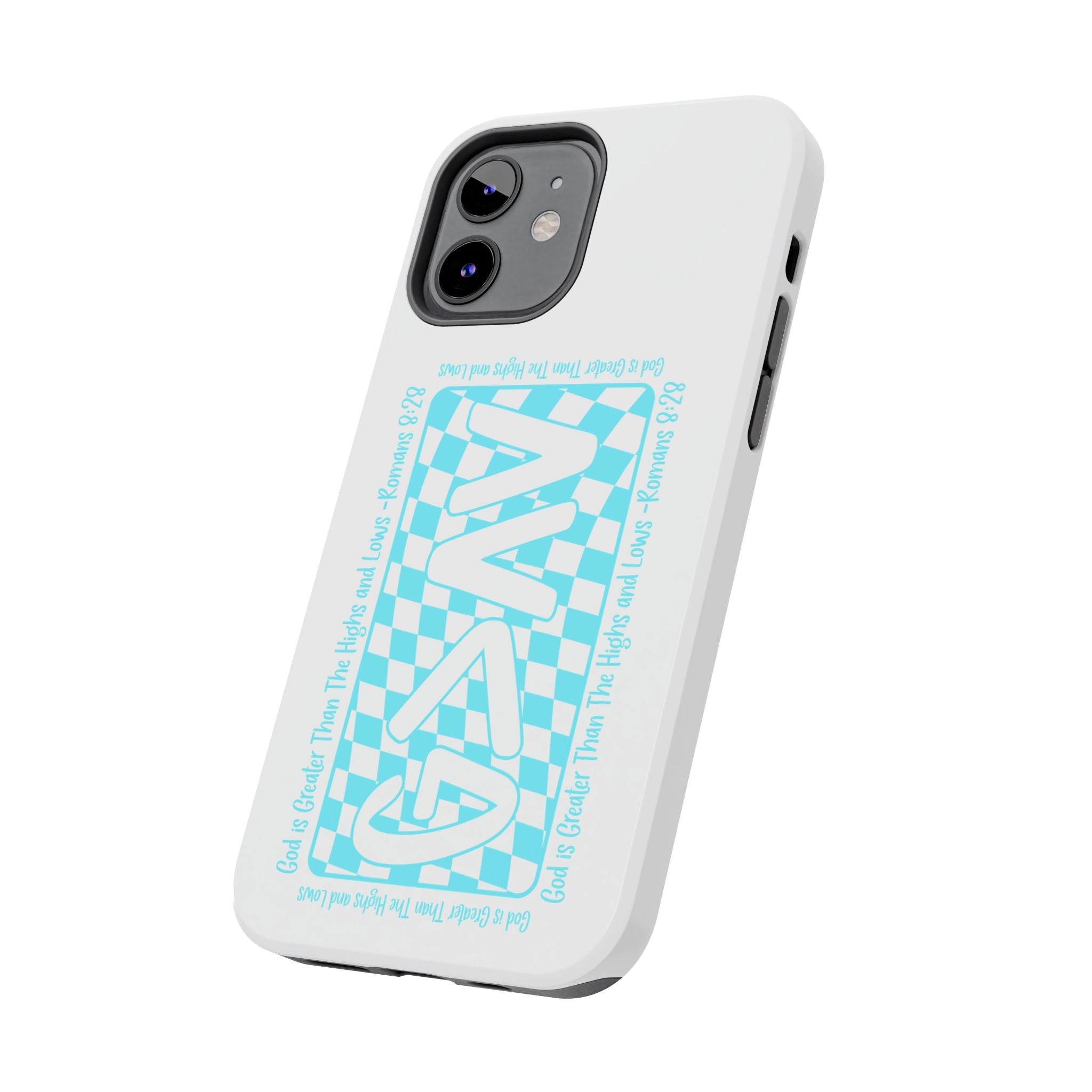 GAY Checkerboard Tough Phone Case — Pride Protective Phone Cover
