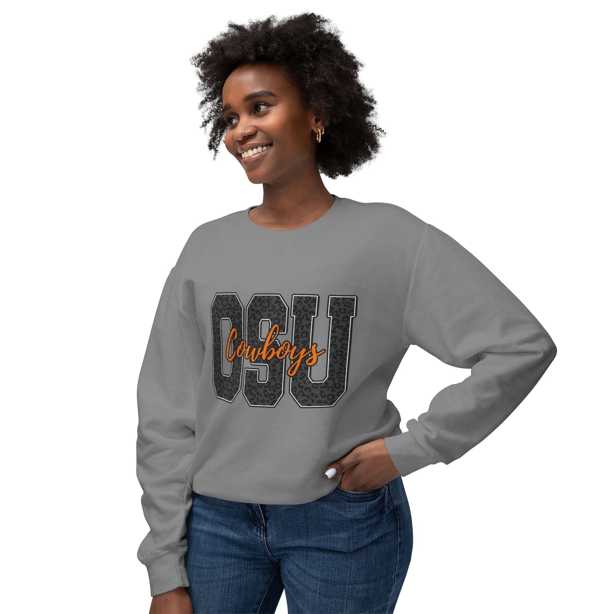 CSU Cowboys Crewneck Sweatshirt — Collegiate Vintage Logo Pullover