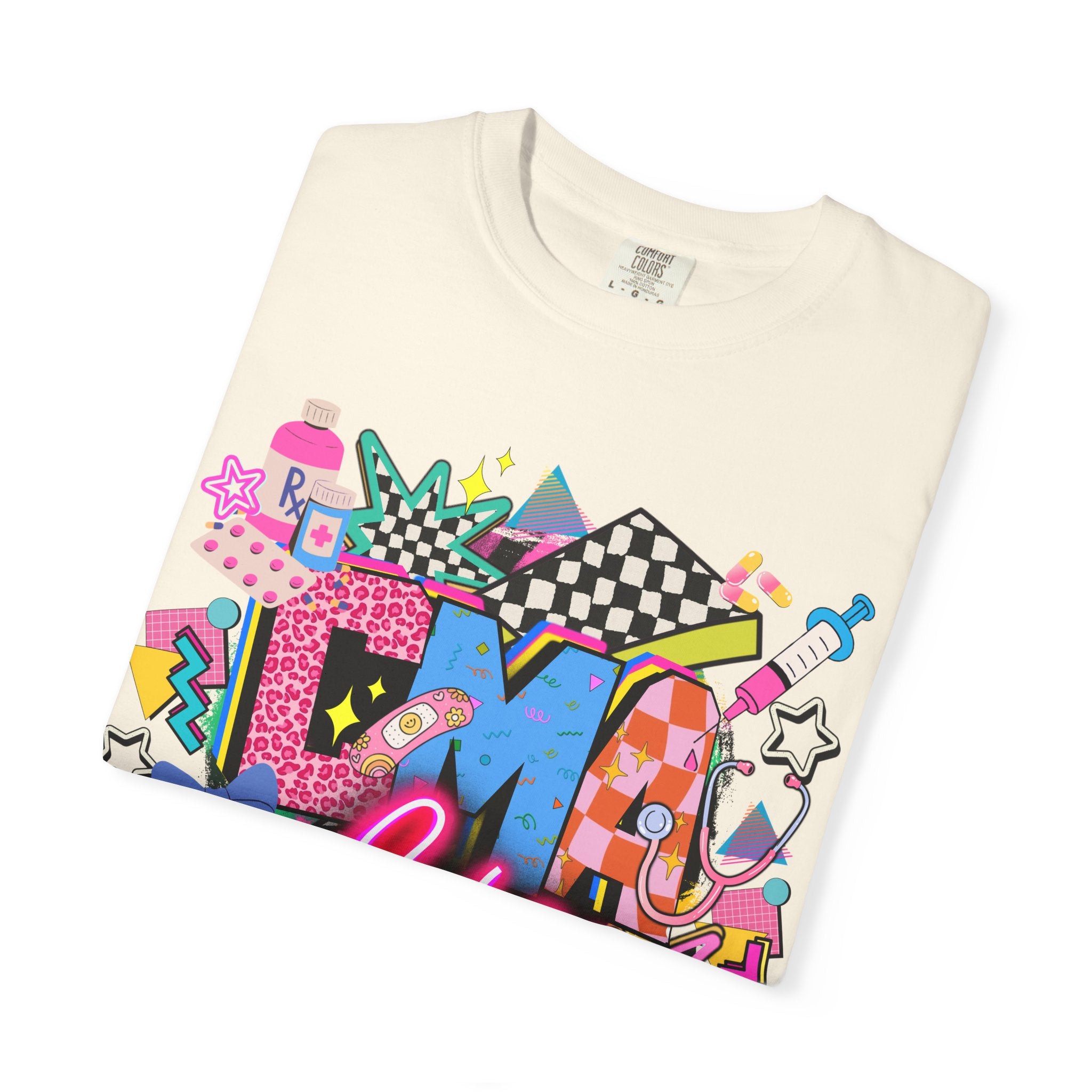 Love Life T-Shirt — Colorful Pop Art Retro Graphic Tee
