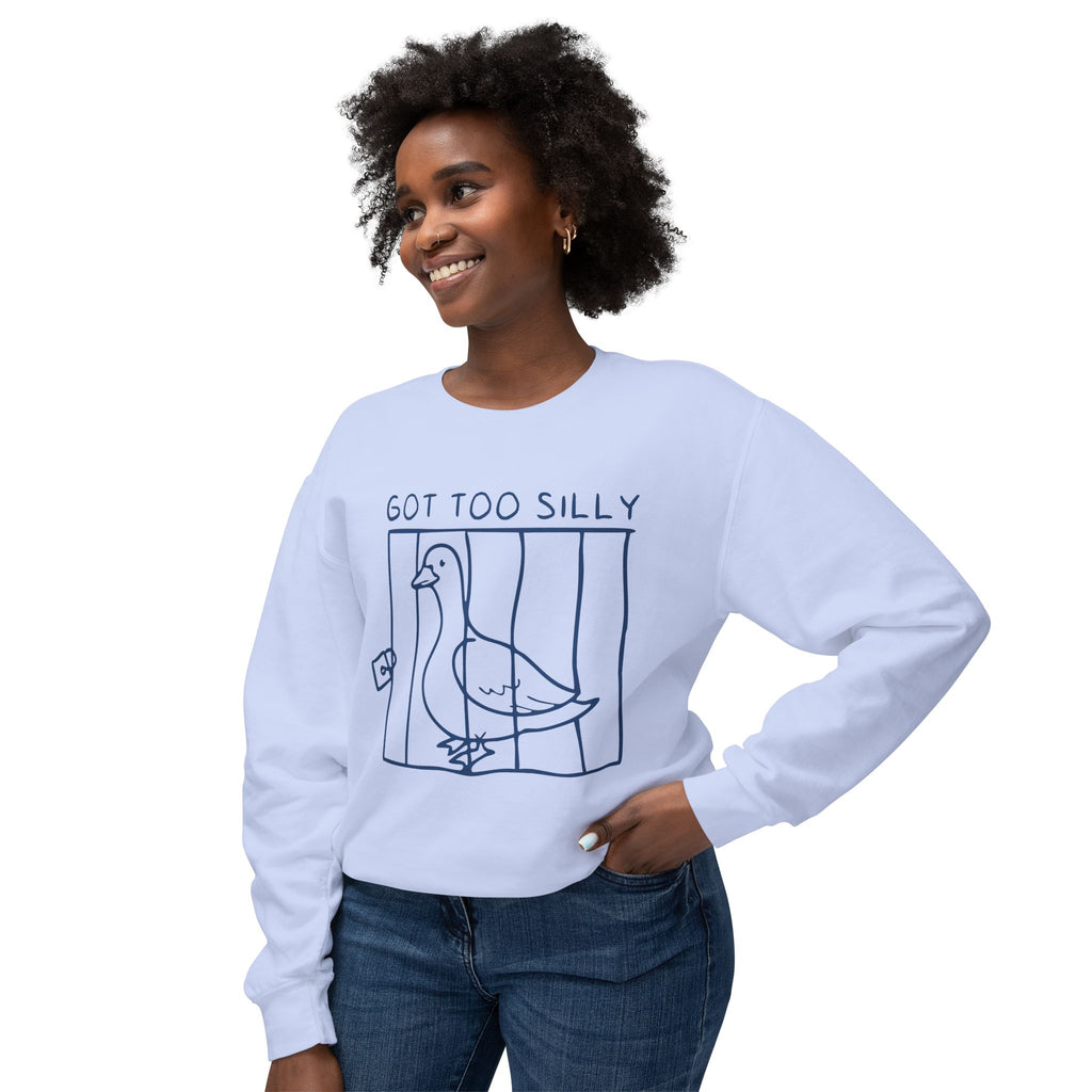 Unisex Lightweight Crewneck Sweatshirt