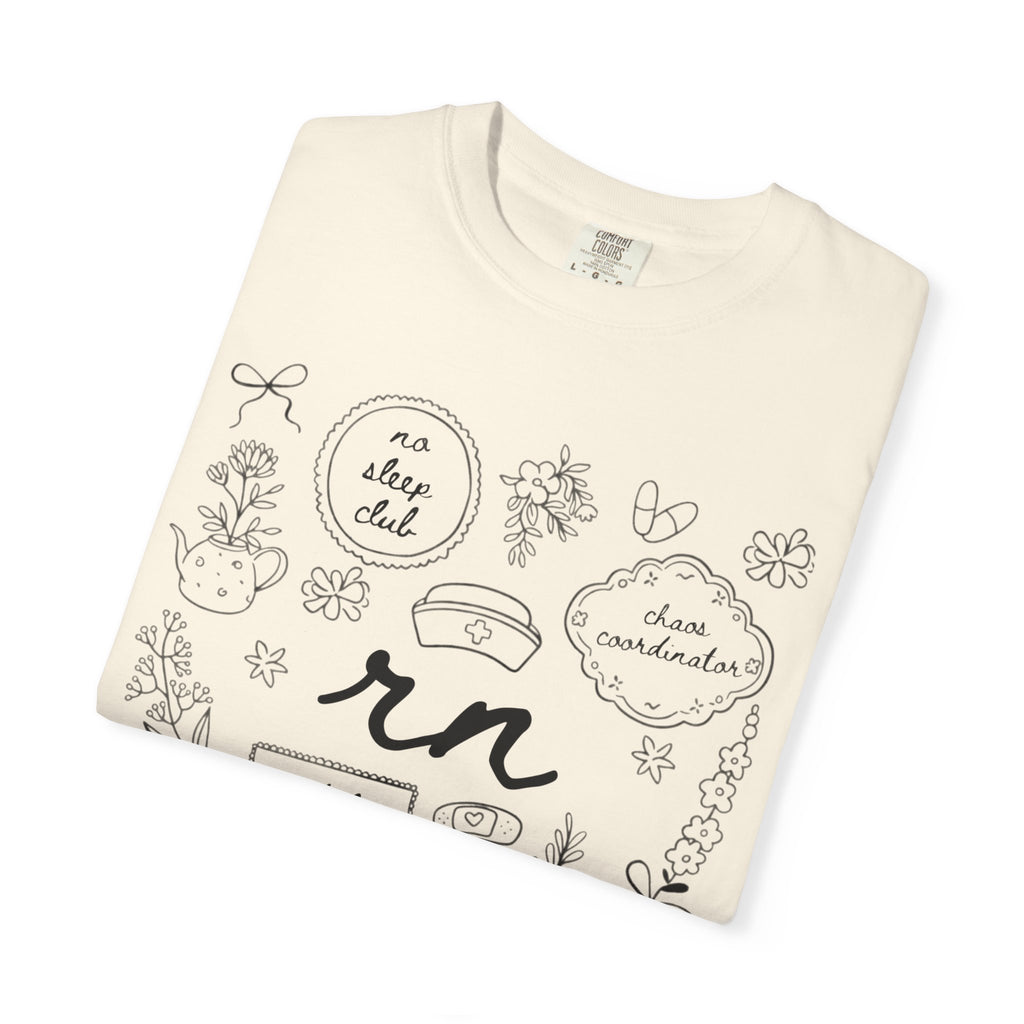 RN Unisex Garment-Dyed T-shirt
