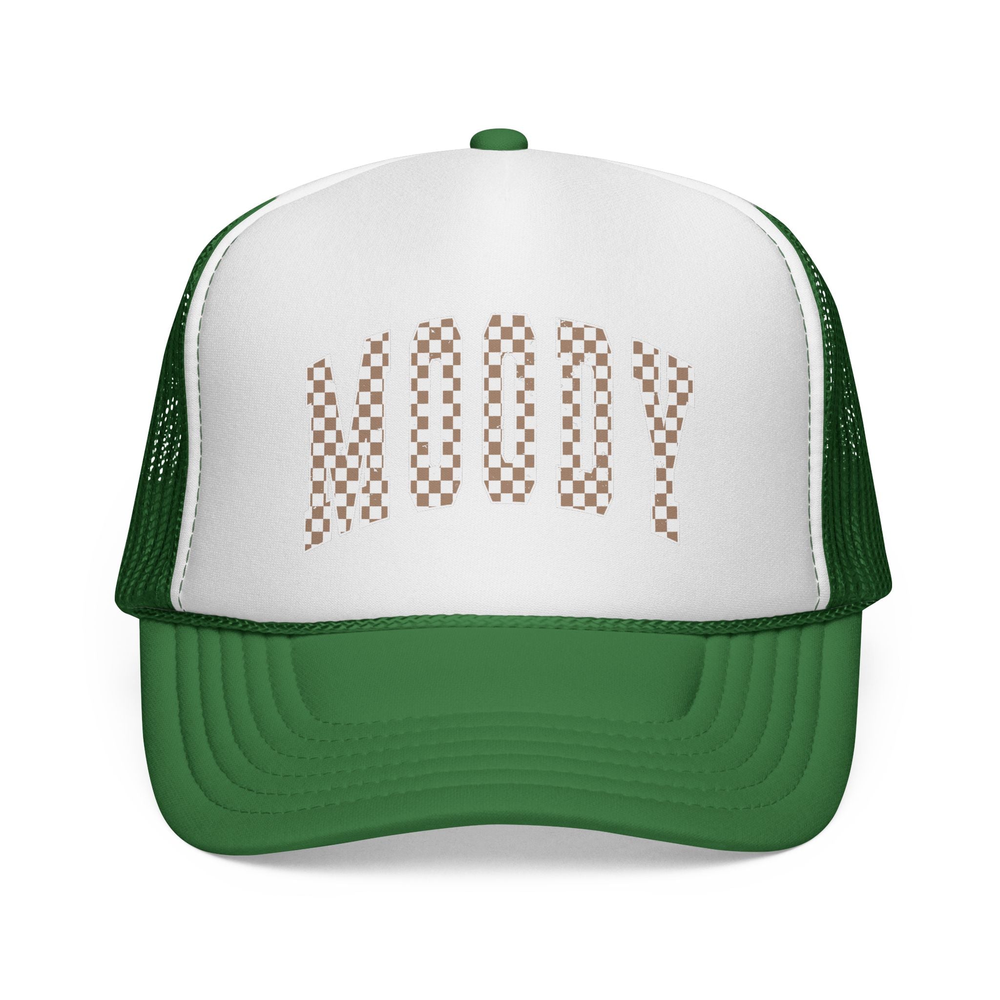 Moody Checkerboard Trucker Cap