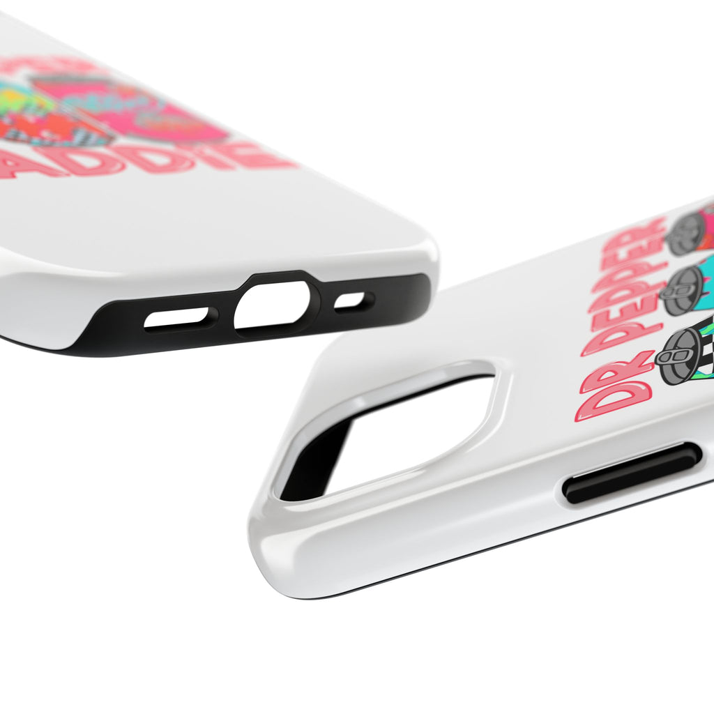 Dr Pepper Baddie Tough Phone Case — Retro Pop Soda Can Design
