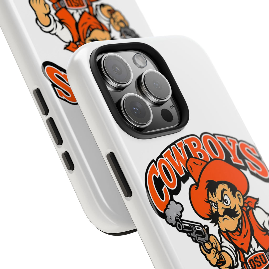 OSU Cowboys Tough Phone Case — Retro Mascot Protective Cover