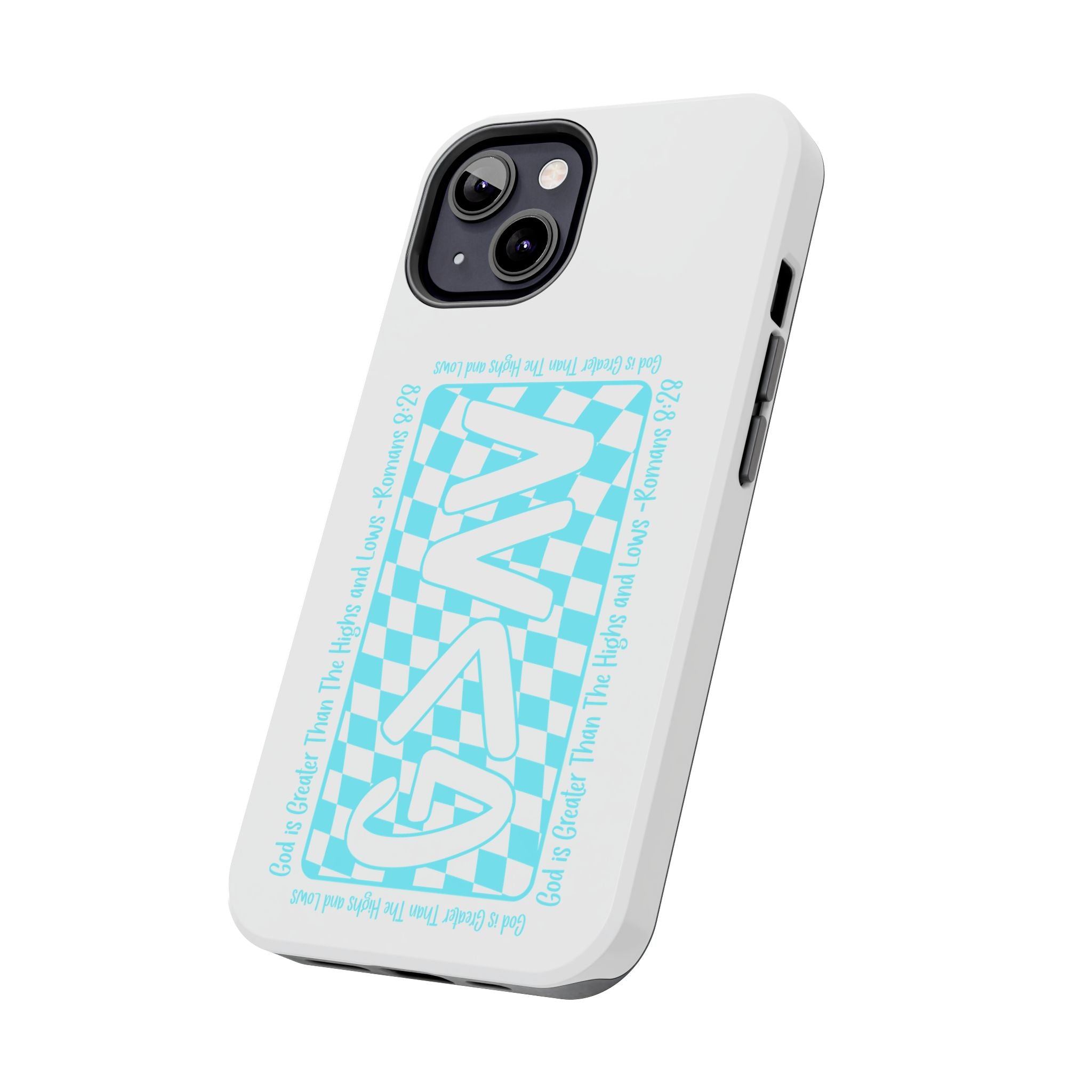 GAY Checkerboard Tough Phone Case — Pride Protective Phone Cover
