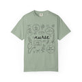 Nurse Doodles T-Shirt — Handwritten Medical Gifts for Nurses