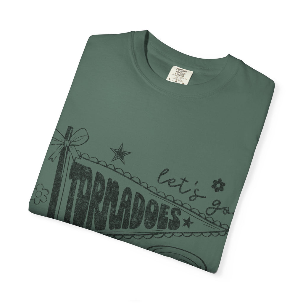 Let's Go Tornadoes Retro Graphic T-Shirt