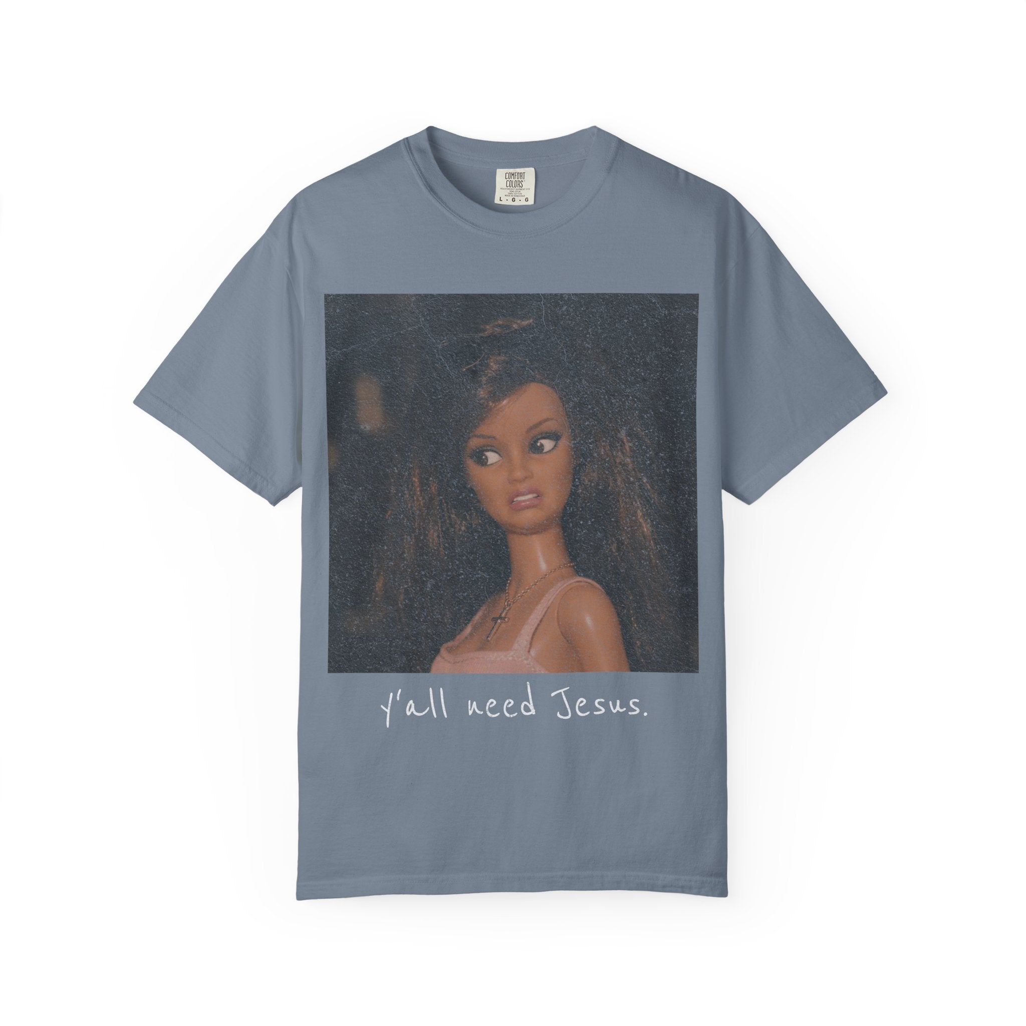 Unisex Garment-Dyed T-shirt
