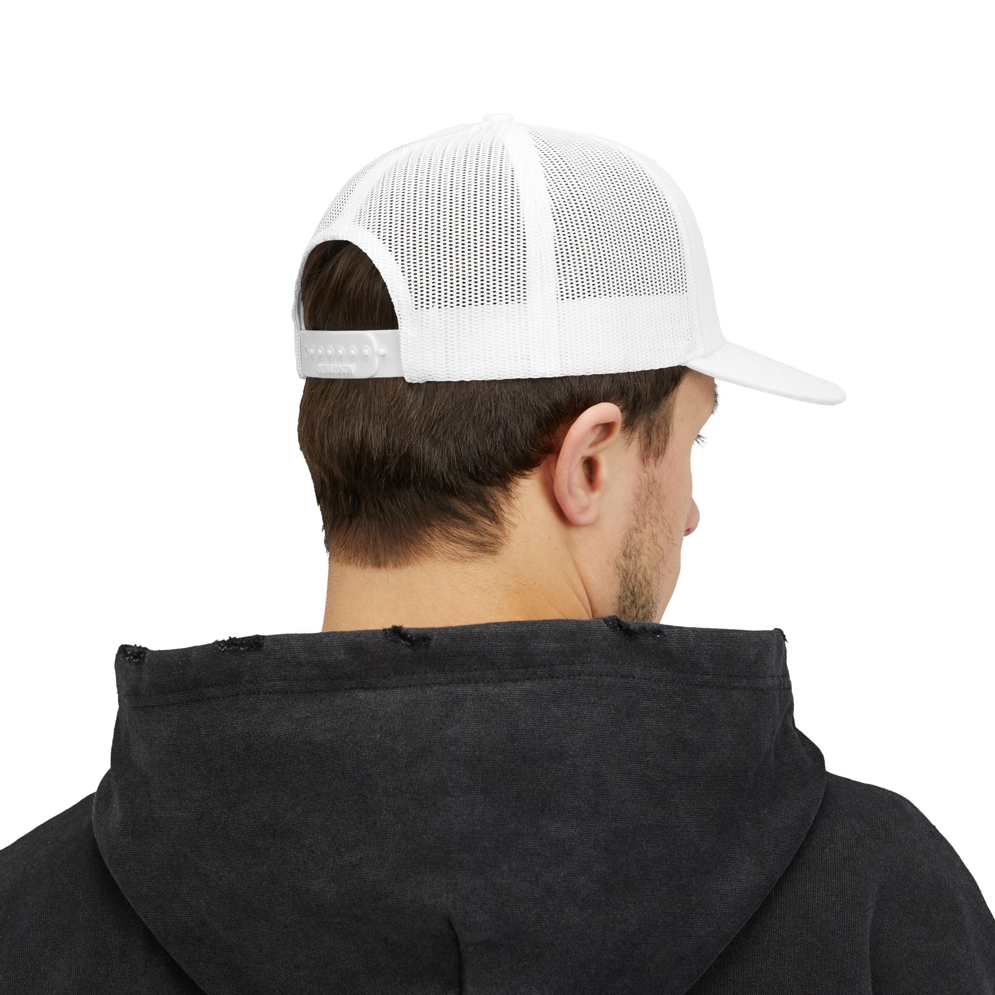 Well Sheetit Trucker Cap — Funny Retro Lightning Snapback Hat