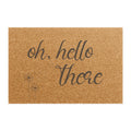 Oh, Hello There Doormat — Rustic Welcome Coir Door Mat