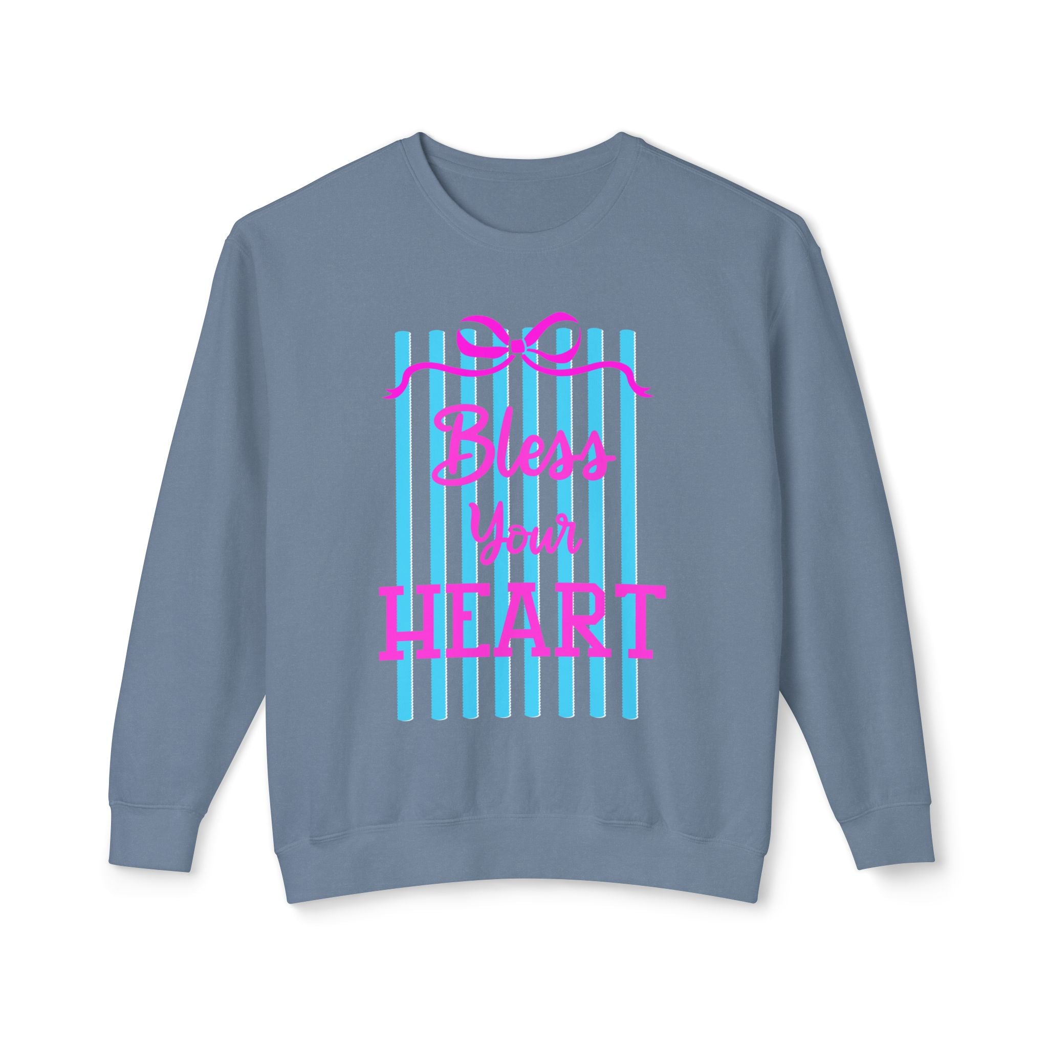 Bless Your Heart Crewneck Sweatshirt — Southern Phrase Pullover