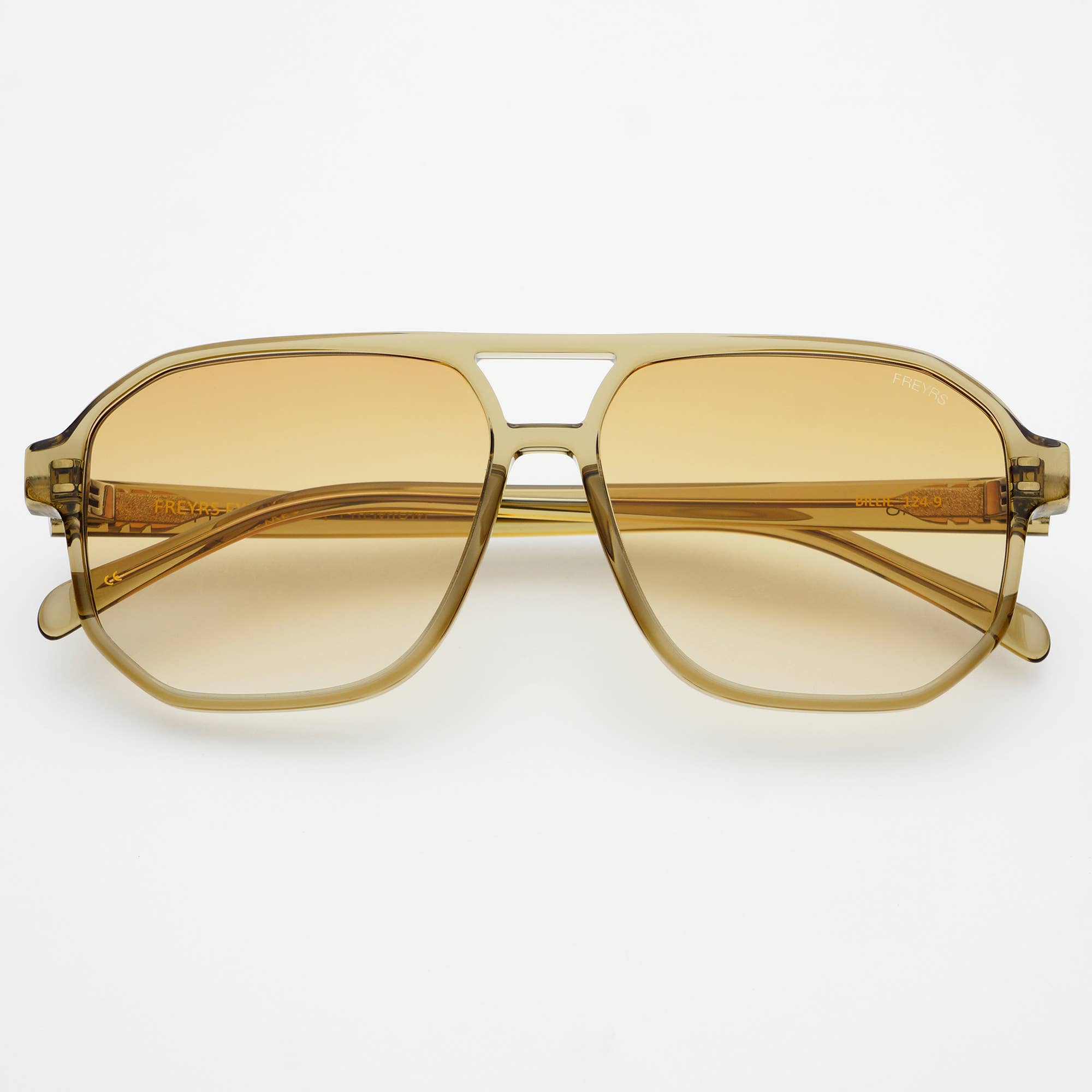 Billie Olive Aviator Sunglasses