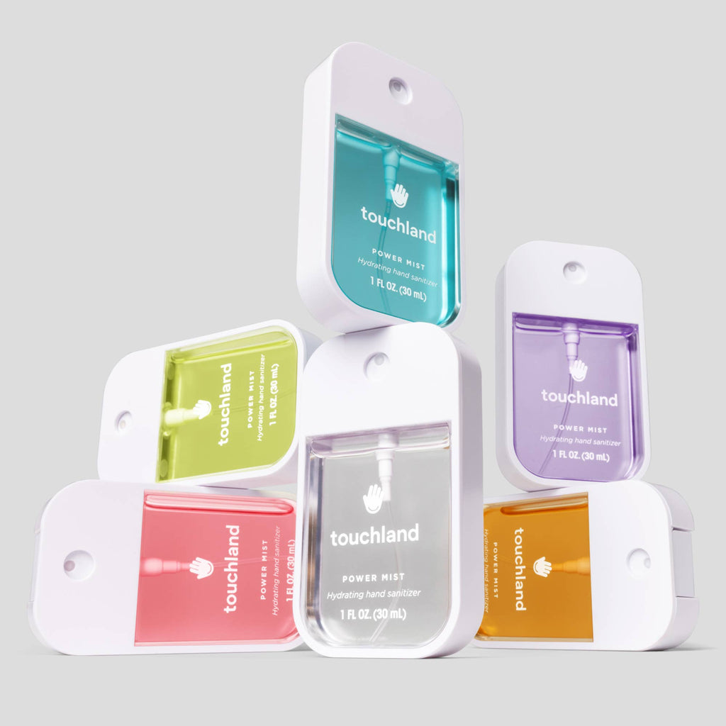 Beach Coco Power Mist Hydrating Hand Sanitizer